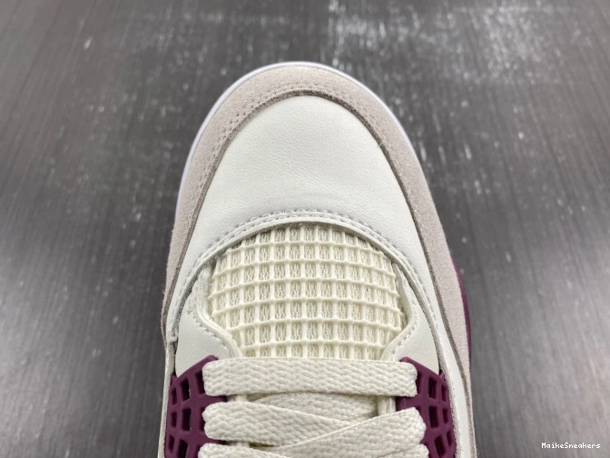 MaikeSneakers Jordan 4 Sapphire SB DR5415-102 x Red 0712